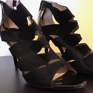 Nine west suede heels